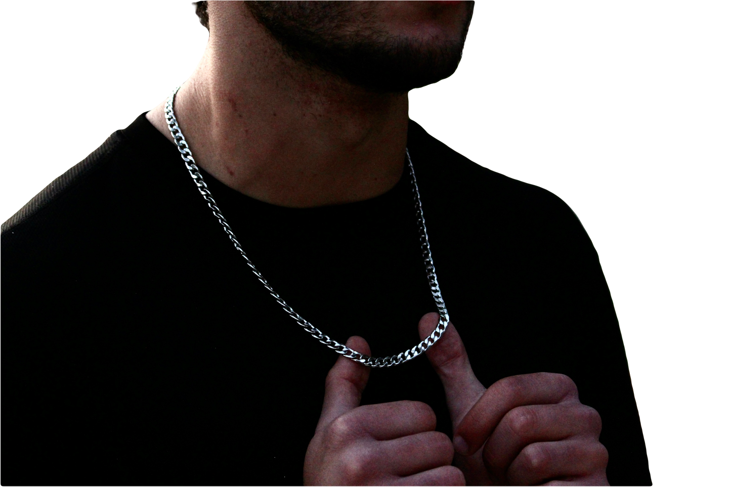 Lucius Eminence Silver Chain