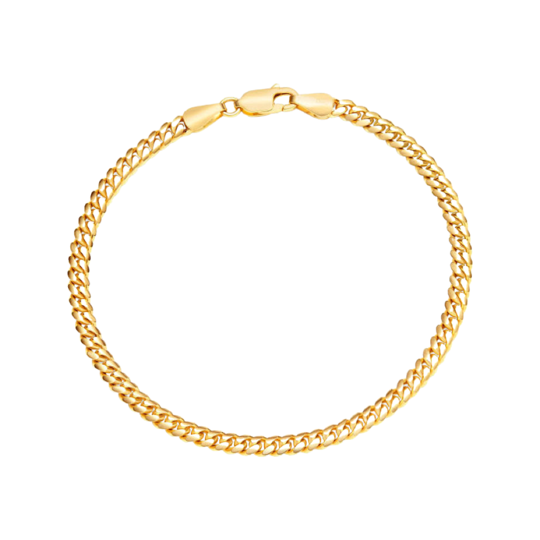 Maximus Gold Cuban Bracelet