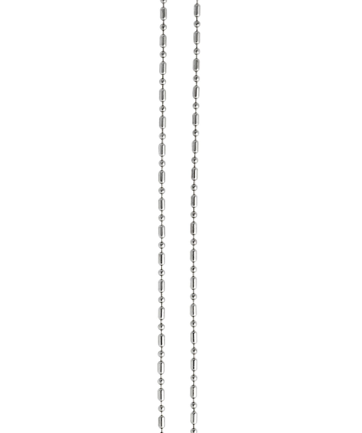 Scipio Silver Rex Zircon Cross Necklace