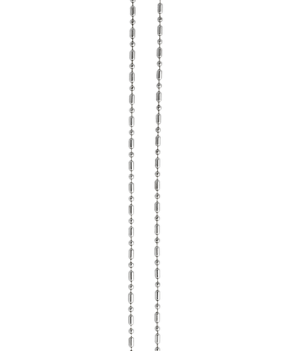 Scipio Silver Rex Zircon Cross Necklace