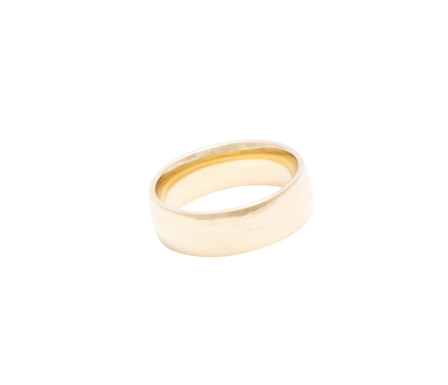Minerva Austere Gold Ring