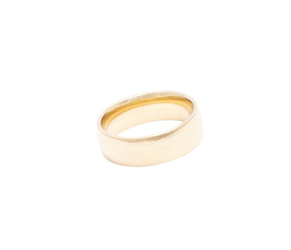 Minerva Austere Gold Ring
