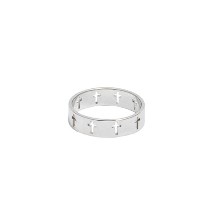 Royalty Cross Ring