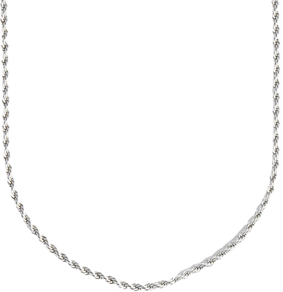Cicero Minimalist Twisted Rope Chain