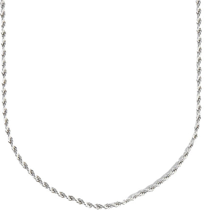 Cicero Minimalist Twisted Rope Chain