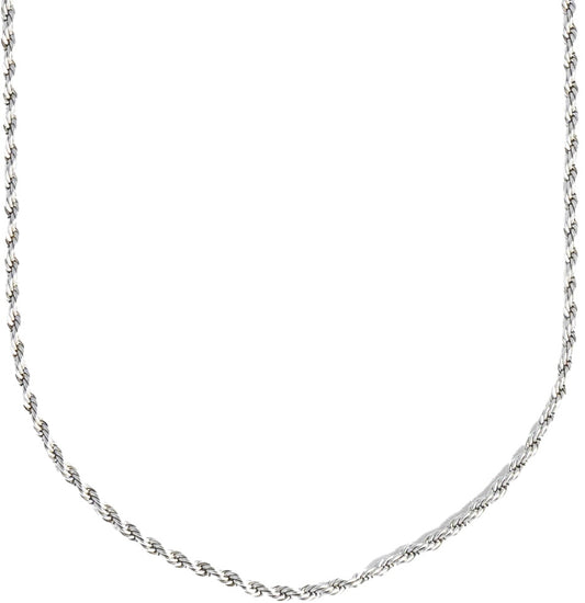 Cicero Minimalist Twisted Rope Chain