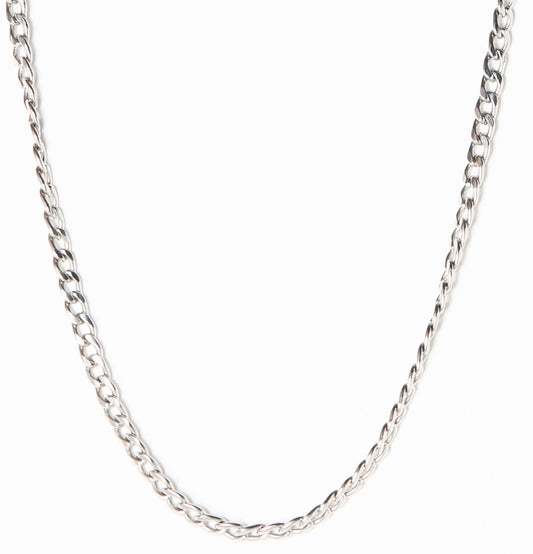 Augustus Silver Prorex Chain