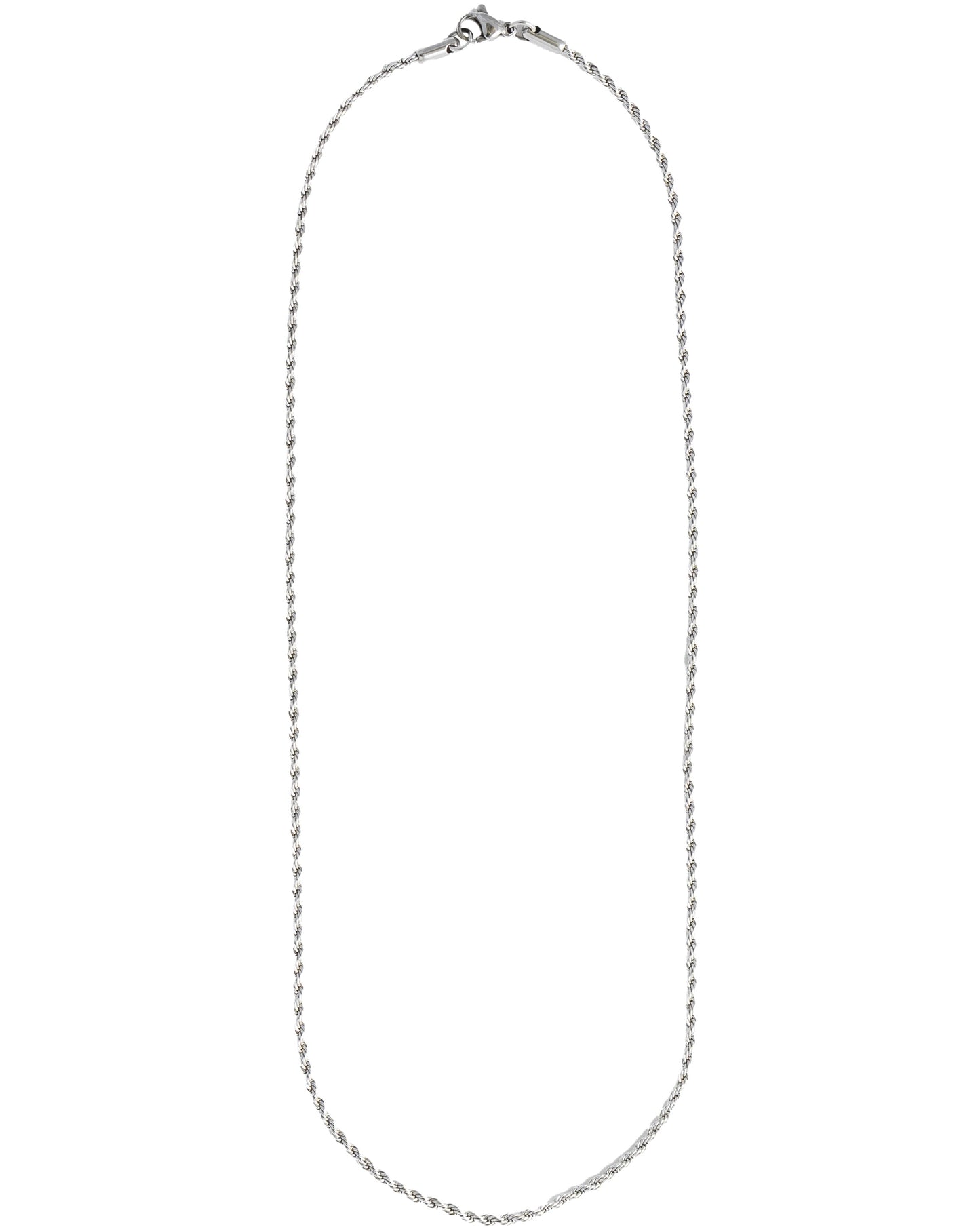 Cicero Minimalist Twisted Rope Chain
