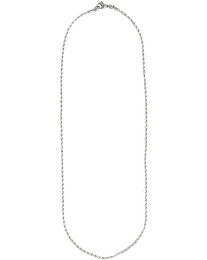 Cicero Minimalist Twisted Rope Chain