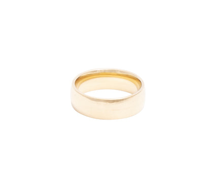 Minerva Austere Gold Ring