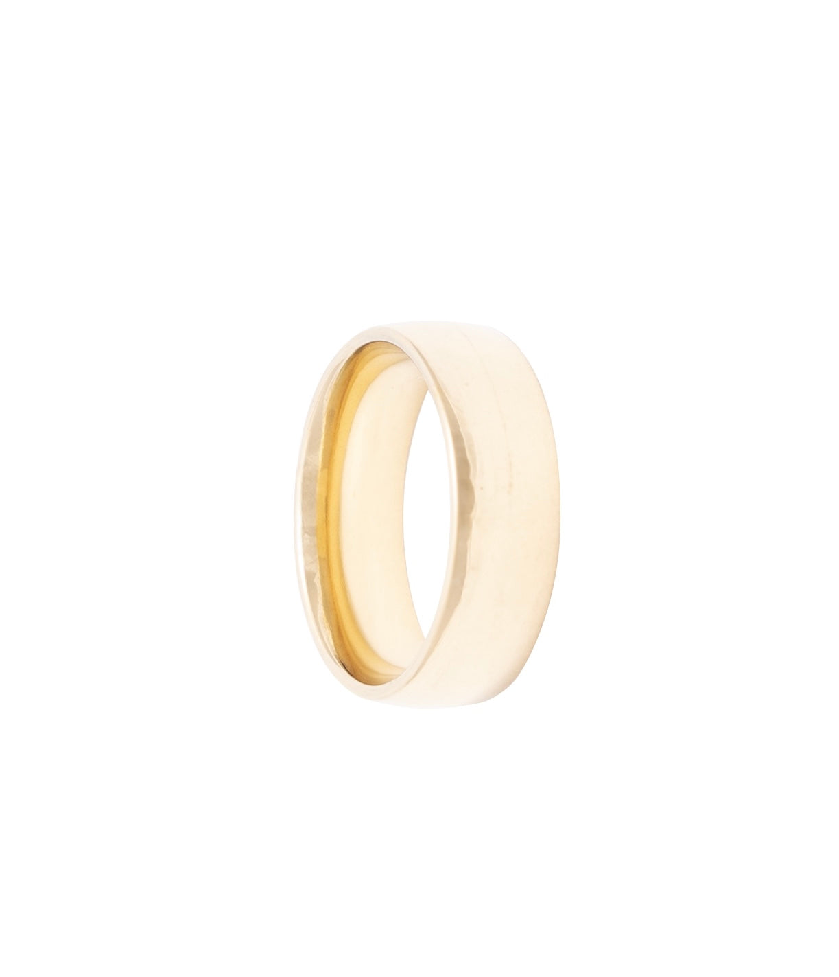 Minerva Austere Gold Ring
