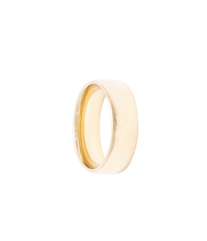 Minerva Austere Gold Ring