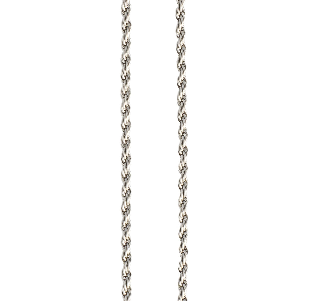 Cicero Minimalist Twisted Rope Chain