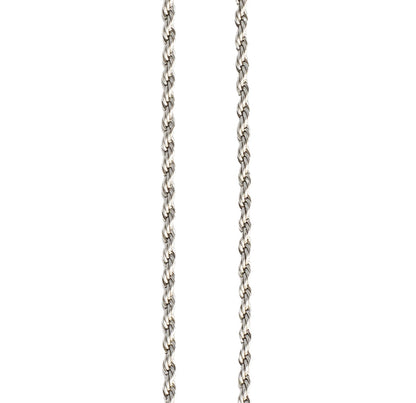 Cicero Minimalist Twisted Rope Chain