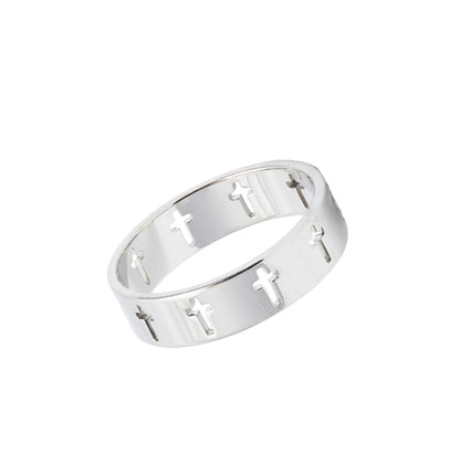 Royalty Cross Ring