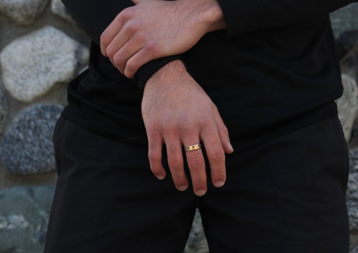 Royalty Cross Ring