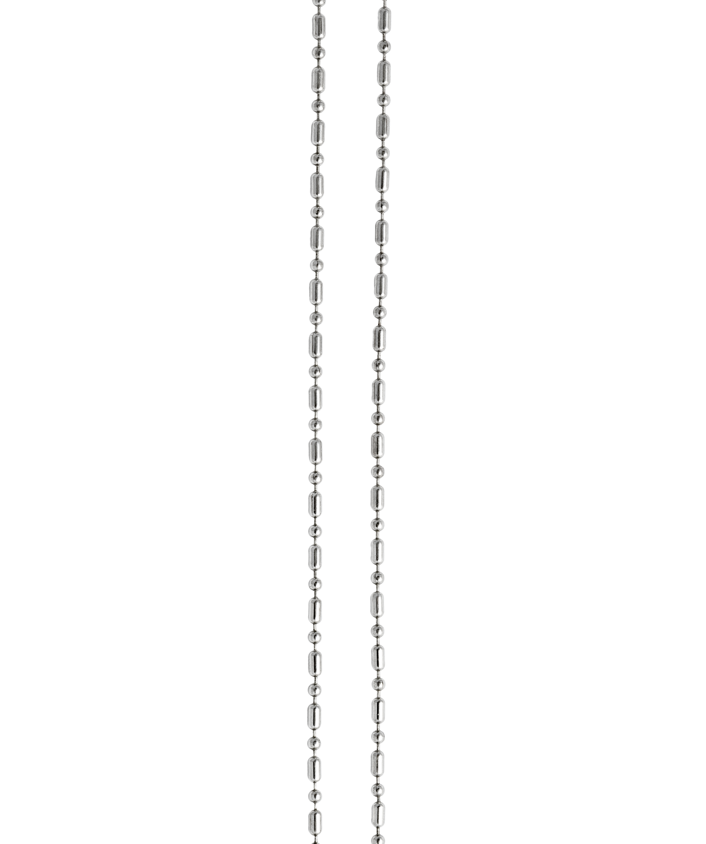 Scipio Black/Silver Rex Zircon Cross Necklace
