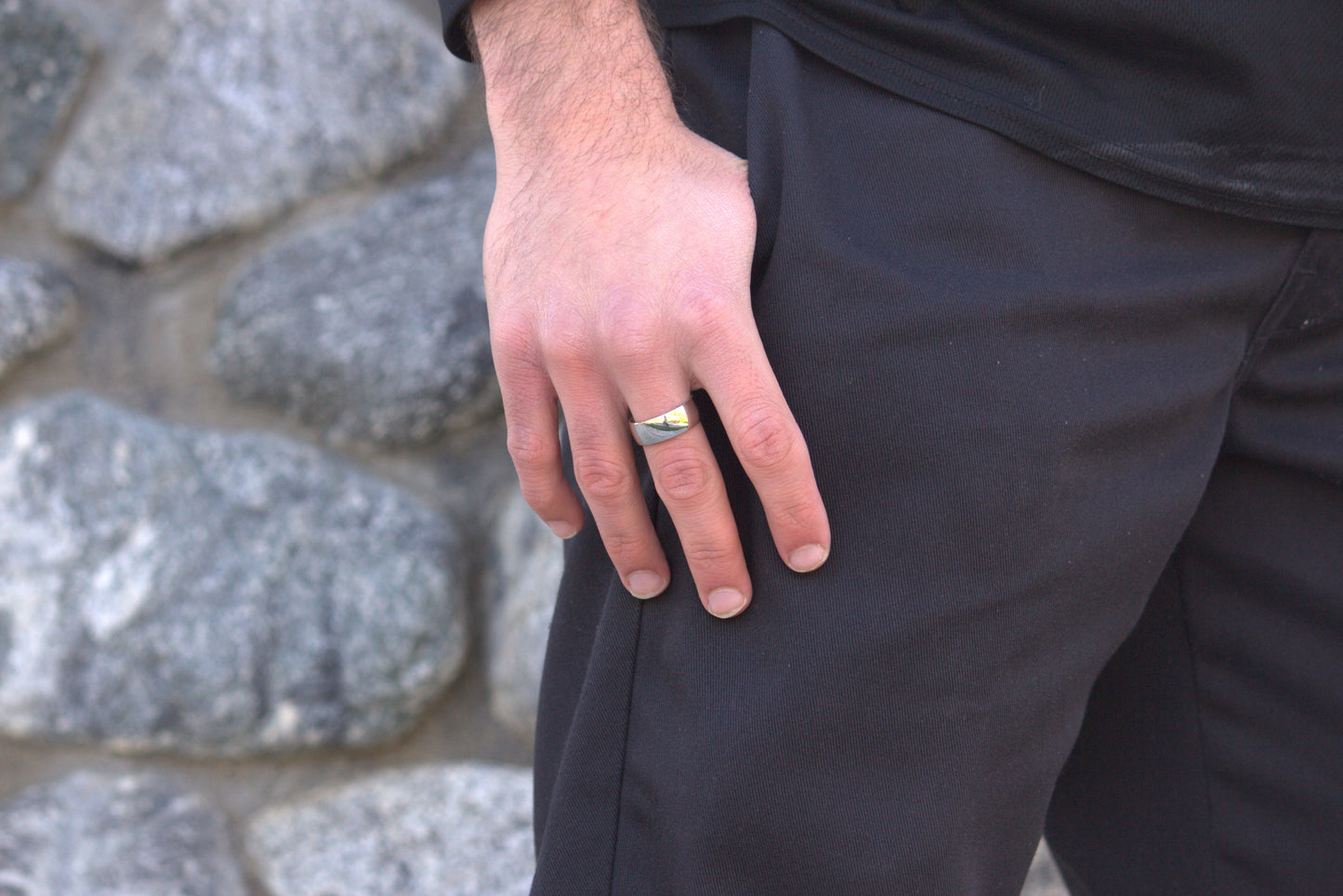 Julius Vintage Classic Ring