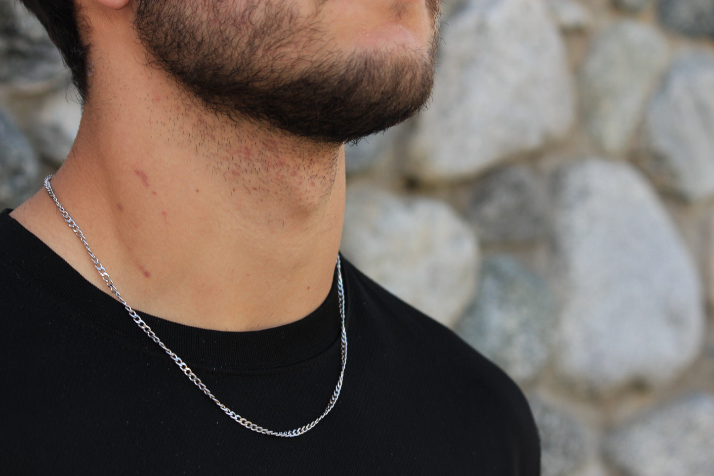 Augustus Silver Prorex Chain