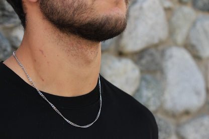 Augustus Silver Prorex Chain