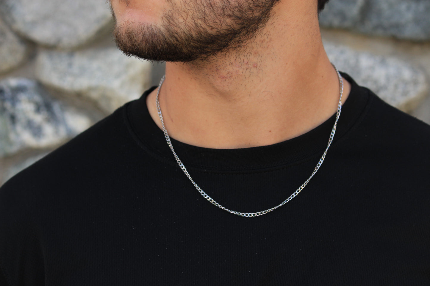 Augustus Silver Prorex Chain