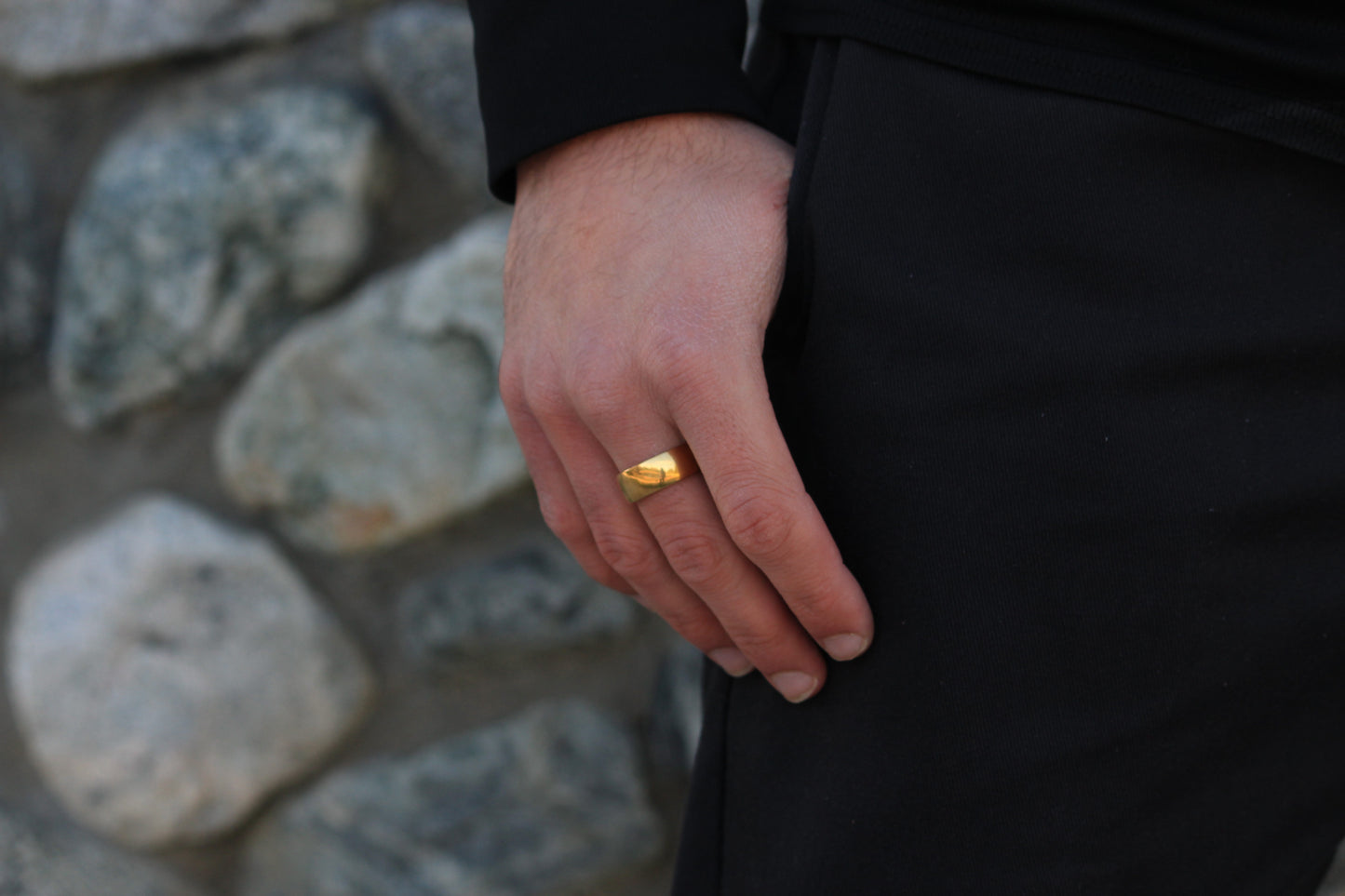 Gaius Vintage Classic Ring