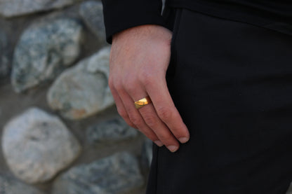 Gaius Vintage Classic Ring