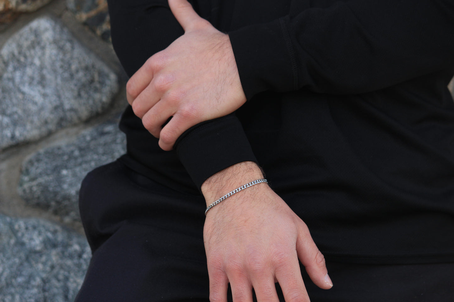Imperial Miami Curb Chain Bracelet