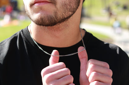 Augustus Silver Prorex Chain