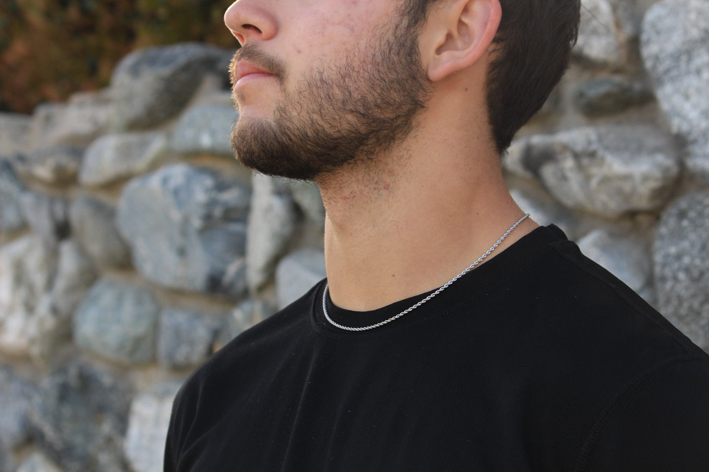 Cicero Minimalist Twisted Rope Chain