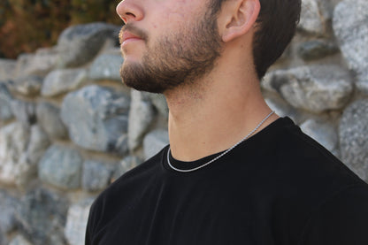Cicero Minimalist Twisted Rope Chain